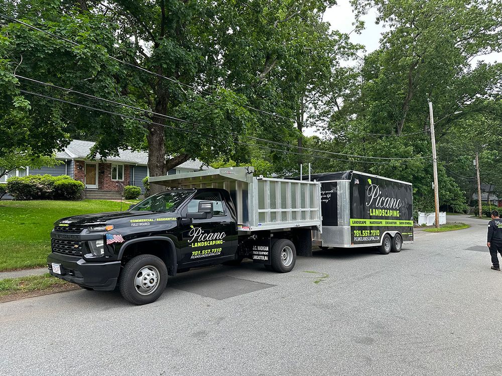 Landscaping for Picano Landscaping in Reading, MA