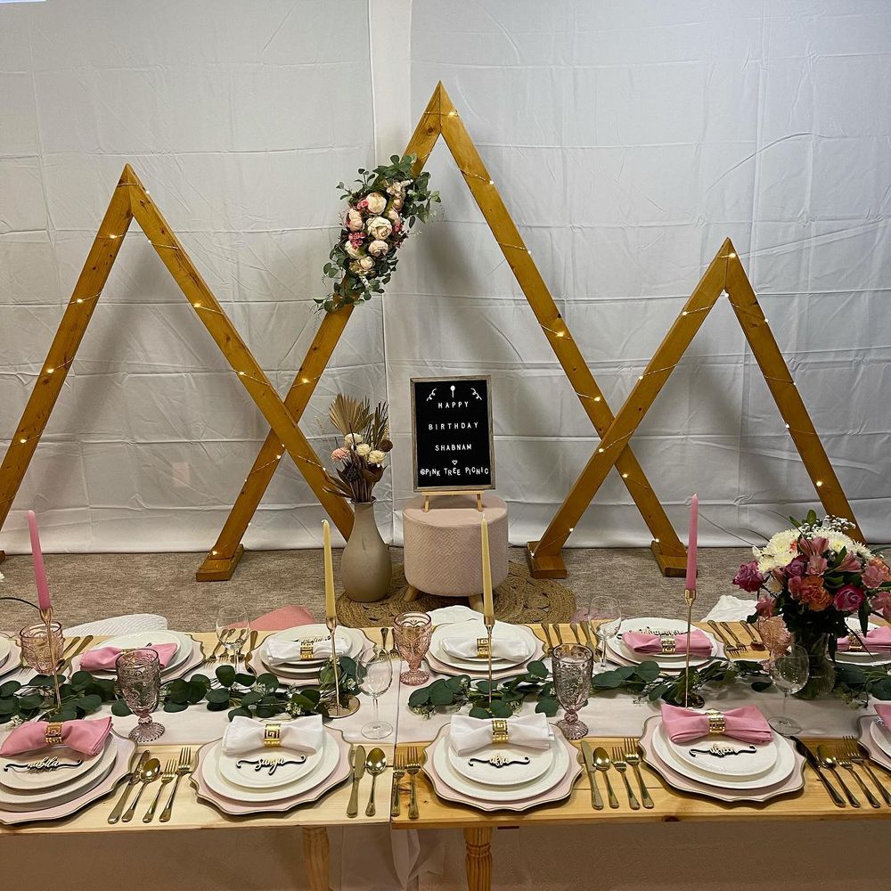 Luxury Picnic for Pink Tree Picnic in Bethel, CT