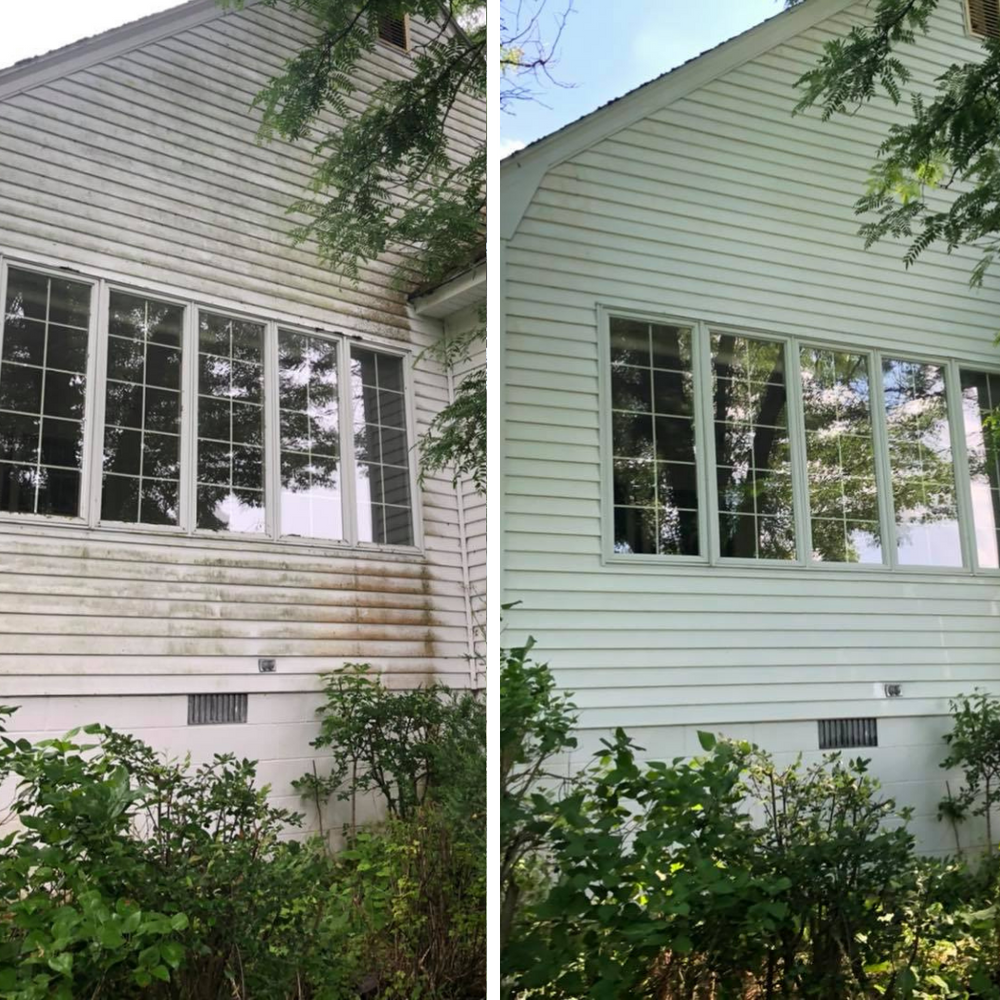 Home Softwash for W & B Powerwashing LLC in North Norwich, NY