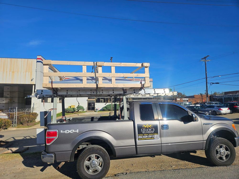 Roof Installation for Shaw's 1st Choice Roofing and Contracting in Marlboro, MD