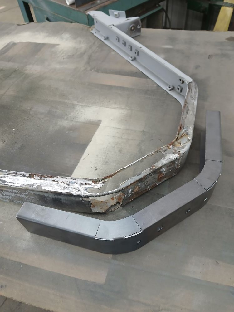 Sheet Metal Reproductions  for K&A Sheetmetal Fabrication in Hutchinson, MN