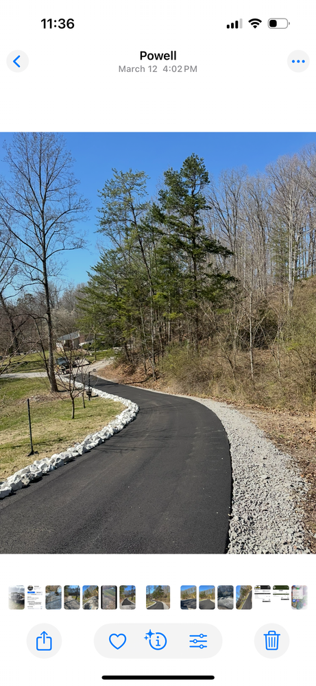 All Photos for Metzler Paving and Sealcoating in Jacksboro, TN