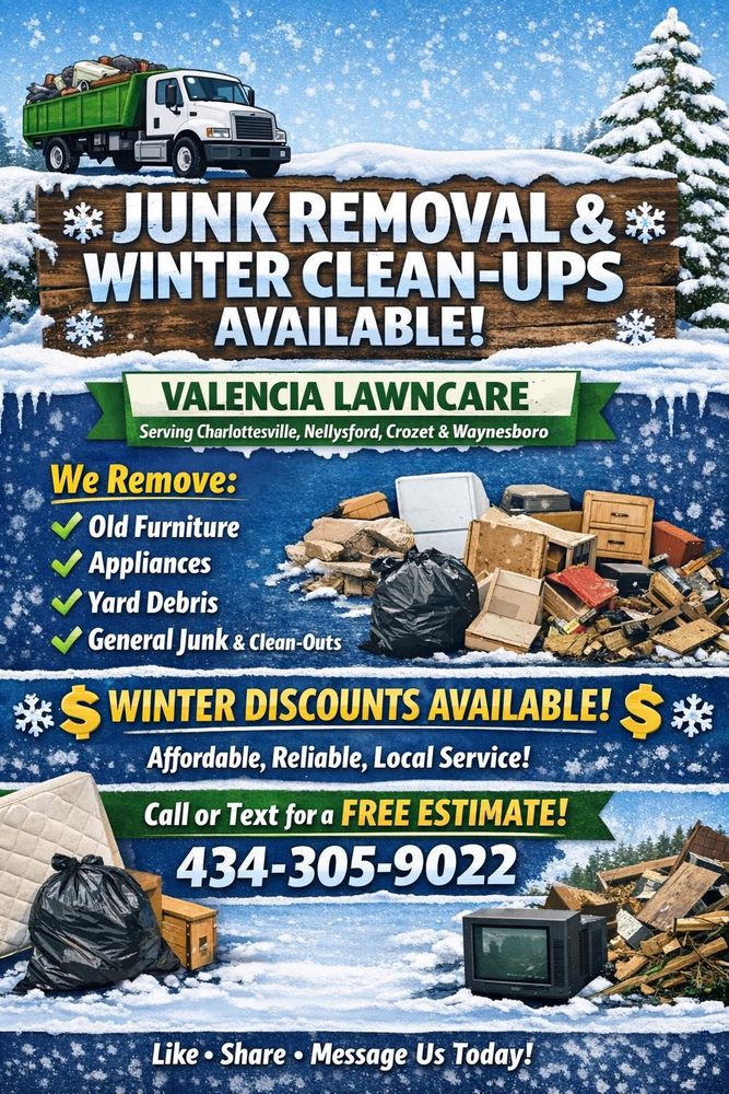 All Photos for Valencia’s Lawncare in Charlottesville, VA