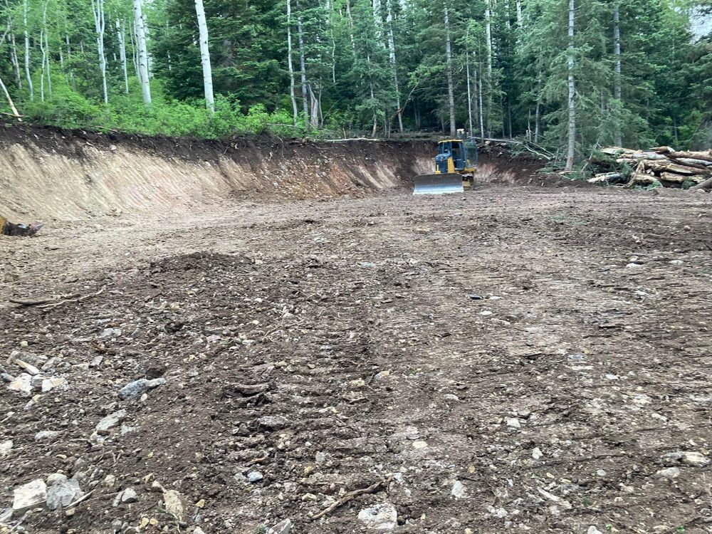 Our leveling service ensures a perfectly even foundation for your construction project, enhancing stability and safety. Our expert team uses advanced equipment to deliver precise results tailored to your property needs. for DL Dirtworks LLC in Ephraim, UT