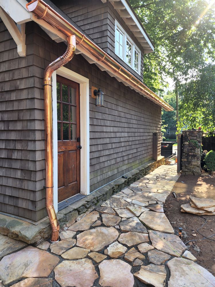 All Photos for Dotson Seamless Guttering LLC in Mars Hill, NC