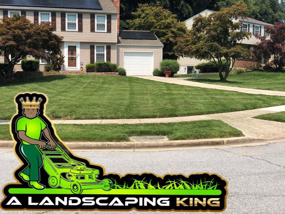 Our aeration service involves perforating your lawn with small holes to allow air, water, and nutrients to penetrate the soil. This process promotes healthier grass roots and overall lawn growth. for A Landscaping King in Upper Marlboro , MD