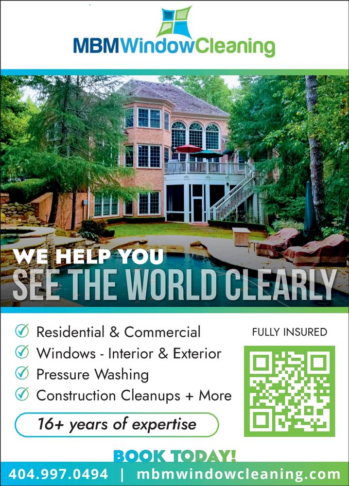 All Photos for MBM Window Cleaning in Gwinnett County, GA