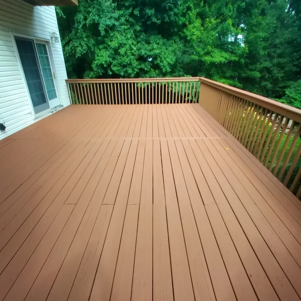 Deck refinishing  for The Pro's Painting and Handyman Services in Haines CIty, FL