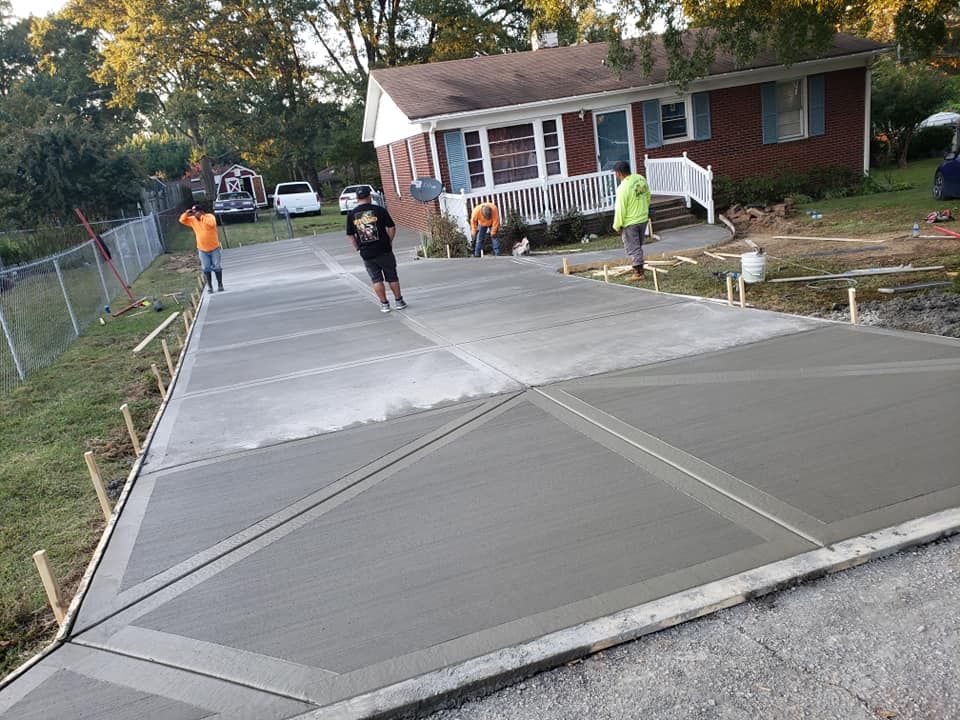 Enhance your home's curb appeal with our expert Sidewalk Installation service, offering durable and aesthetically pleasing concrete paths that ensure safety and add value to your property for years to come. for Kadosh Construction in Chicago, IL