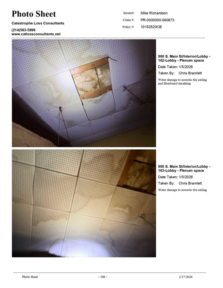 All Photos for Catastrophe Loss Consultants in Fort Worth, TX