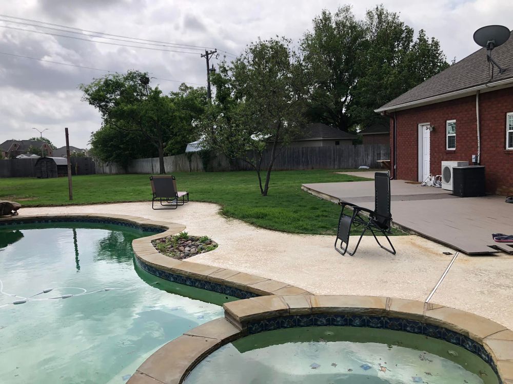 Hardscaping for Rj’s Enchanted Gardens and Fencing LLC in Irving, TX