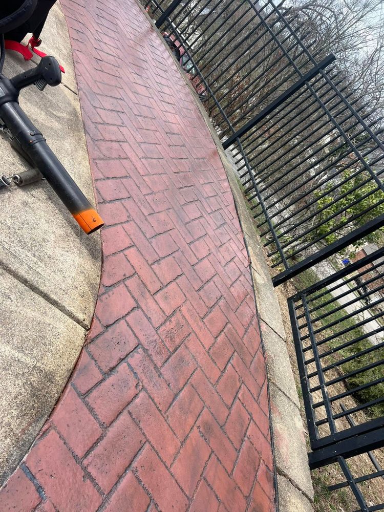 Enhance your home's appeal with our expert stamped concrete installation, offering durable and visually stunning surfaces that mimic natural stone or brick for patios, walkways, and driveways. Quality craftsmanship at competitive prices. for Curtis Concrete Contracting in Trenton, OH