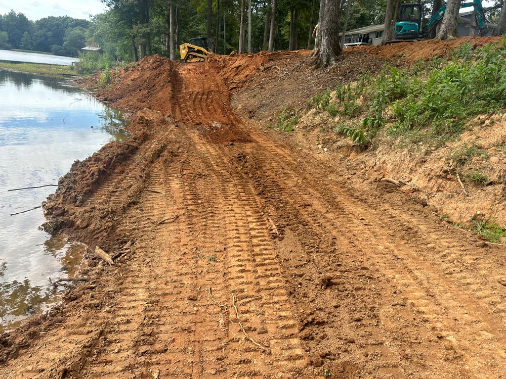 Grading for Rescue Grading & Landscaping in Marietta, SC