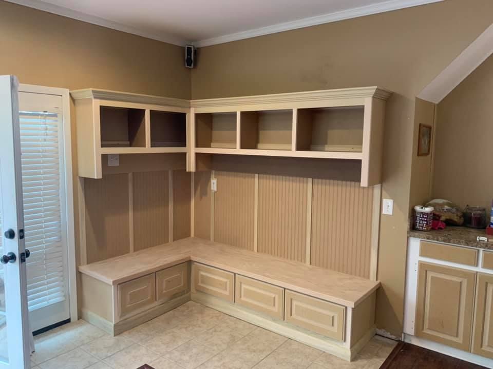 Cabinets for Legendary Custom Millworks LLC in Malvern, AR