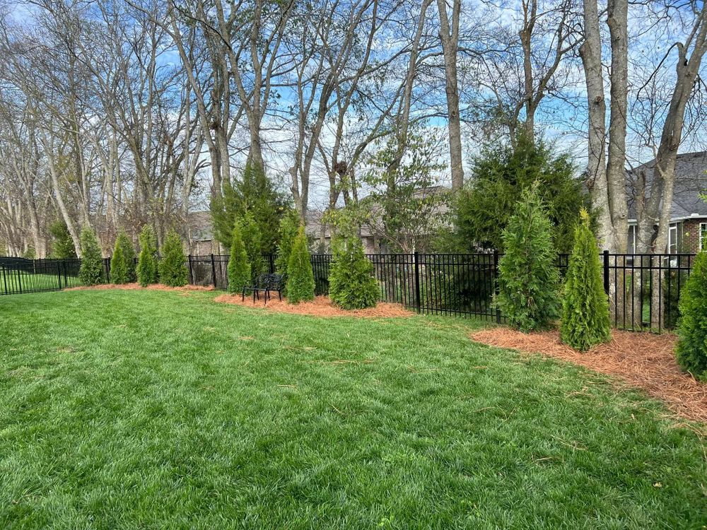 Our Drainage System Services ensure your property remains safe and dry by expertly installing efficient water management solutions, protecting landscaping investments and preventing potential water damage to your home's foundation. for Southern Hardscape’s & Landscaping in White House, TN