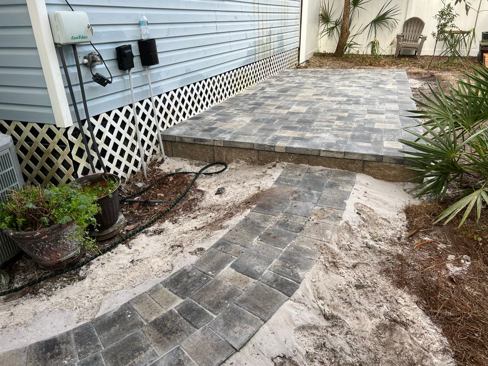 Landscape design projects for Everything for the Home Inc. in Destin, FL