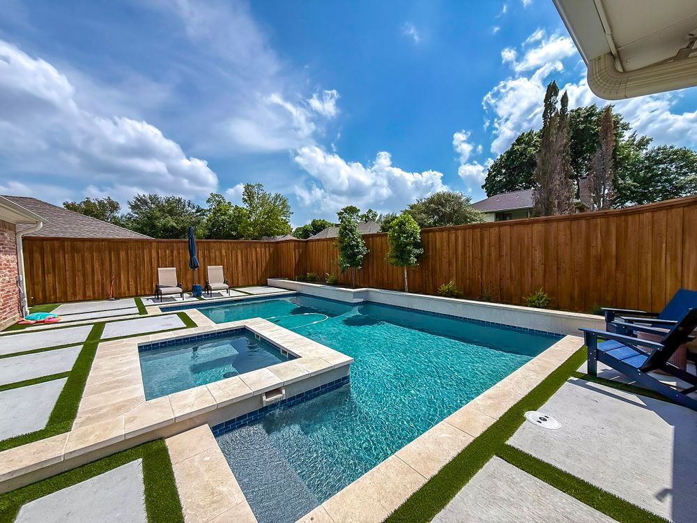 Fences for Walker Custom Exteriors in Dallas, TX