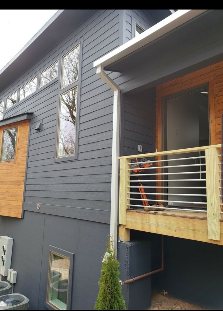 All Photos for Dotson Seamless Guttering LLC in Mars Hill, NC