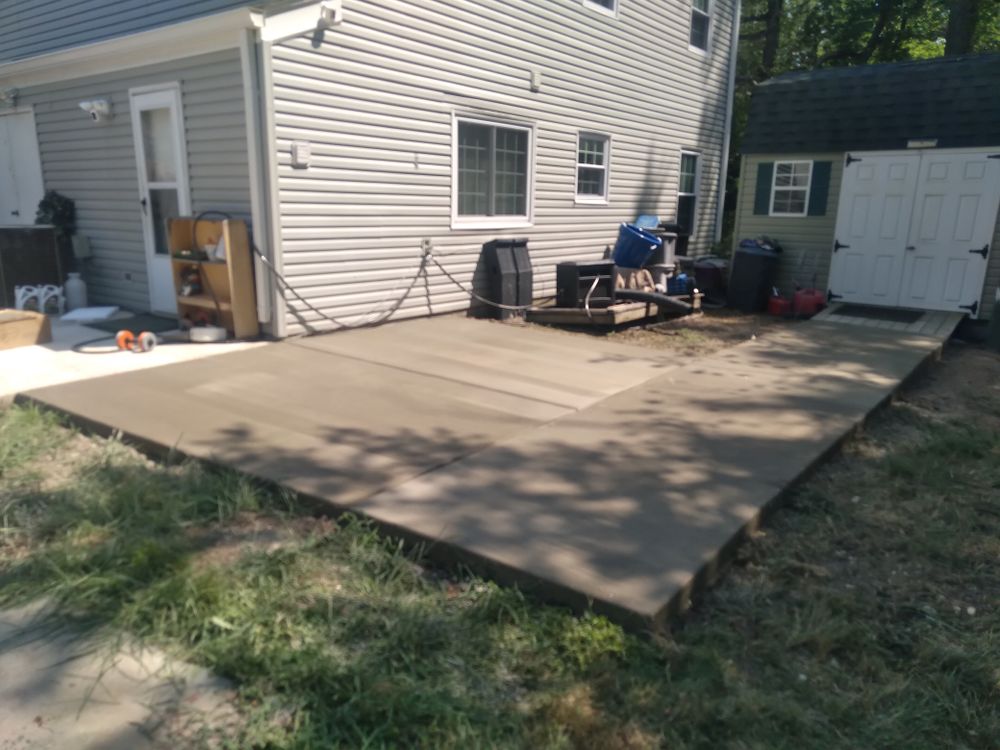 OBH Gallery 1 for OBH Concrete LLC in Lusby, MD