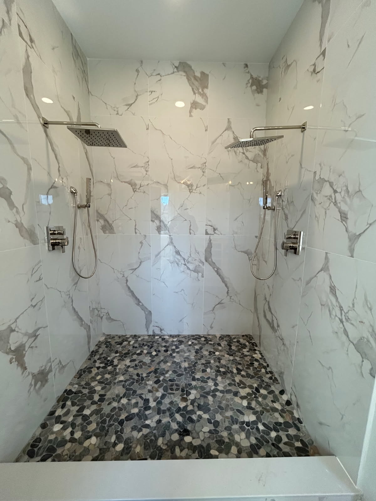 Custom Tile Showers for VersaTile in Deerfield, NH