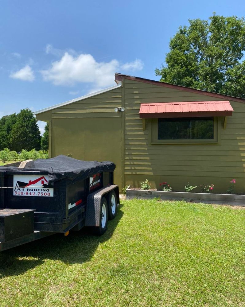 Roofing Installation for A1 Roofing in Supply, NC