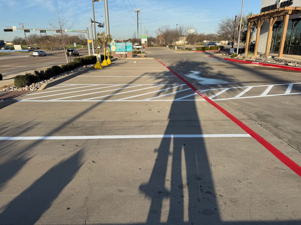 All Photos for Landmark Pavement Solutions in Dallas, TX