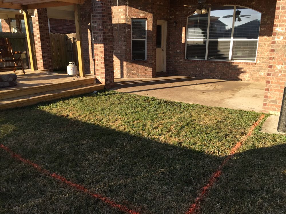 Patios for Texas Curb N Borders in Houston, TX