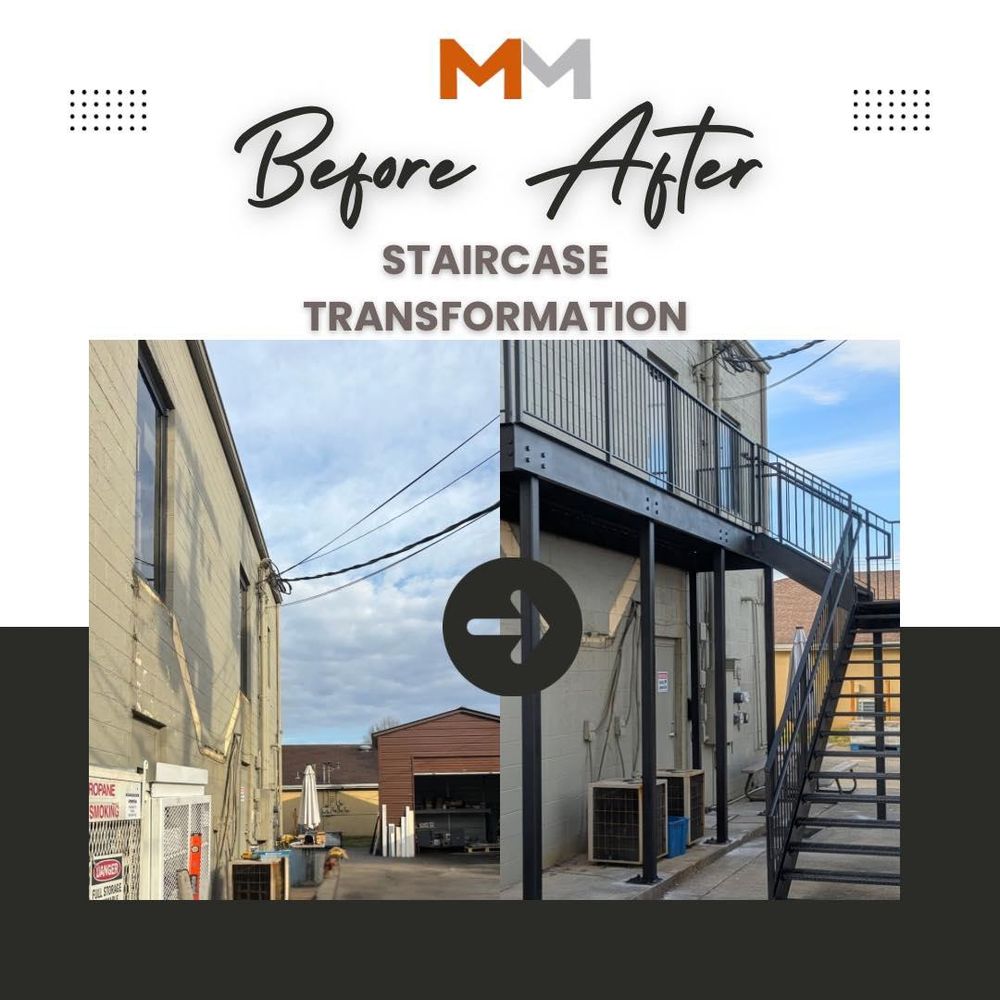 Iron Fencing for Modern Metalworks LLC in Knoxville, TN