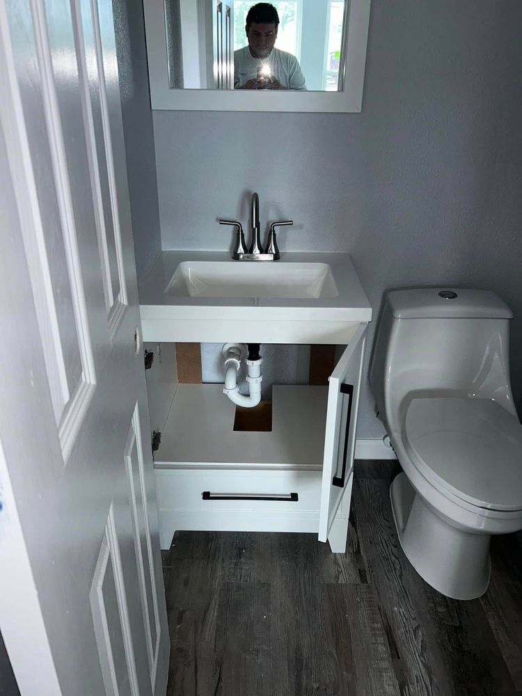 Plumbing for Precision Plumbing LLC in Liberty County, TX