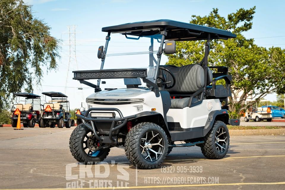 All Photos for CKD Golf Carts in League City, TX