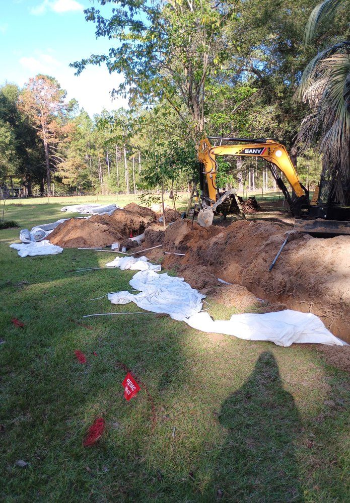 Our Septic System Inspection service thoroughly evaluates your tank, lines, and overall system performance, helping identify issues early, prevent costly repairs, and ensure your home stays safe and efficient. for Masse Septic & Plumbing in Newington, GA