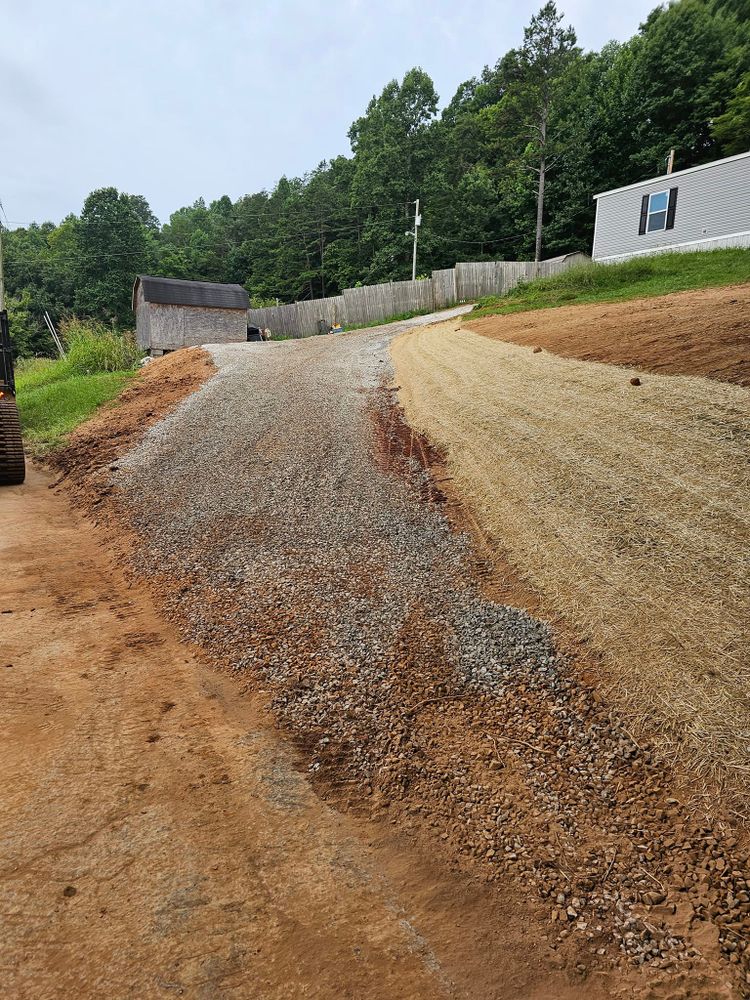 Excavation for Walker Excavation in Tazewell, TN