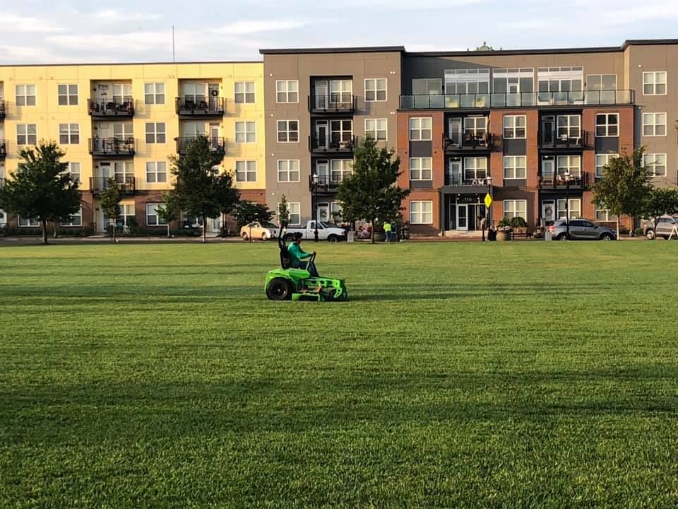 Our Work for K&R Landscaping - Commercial in Cincinnati, OH