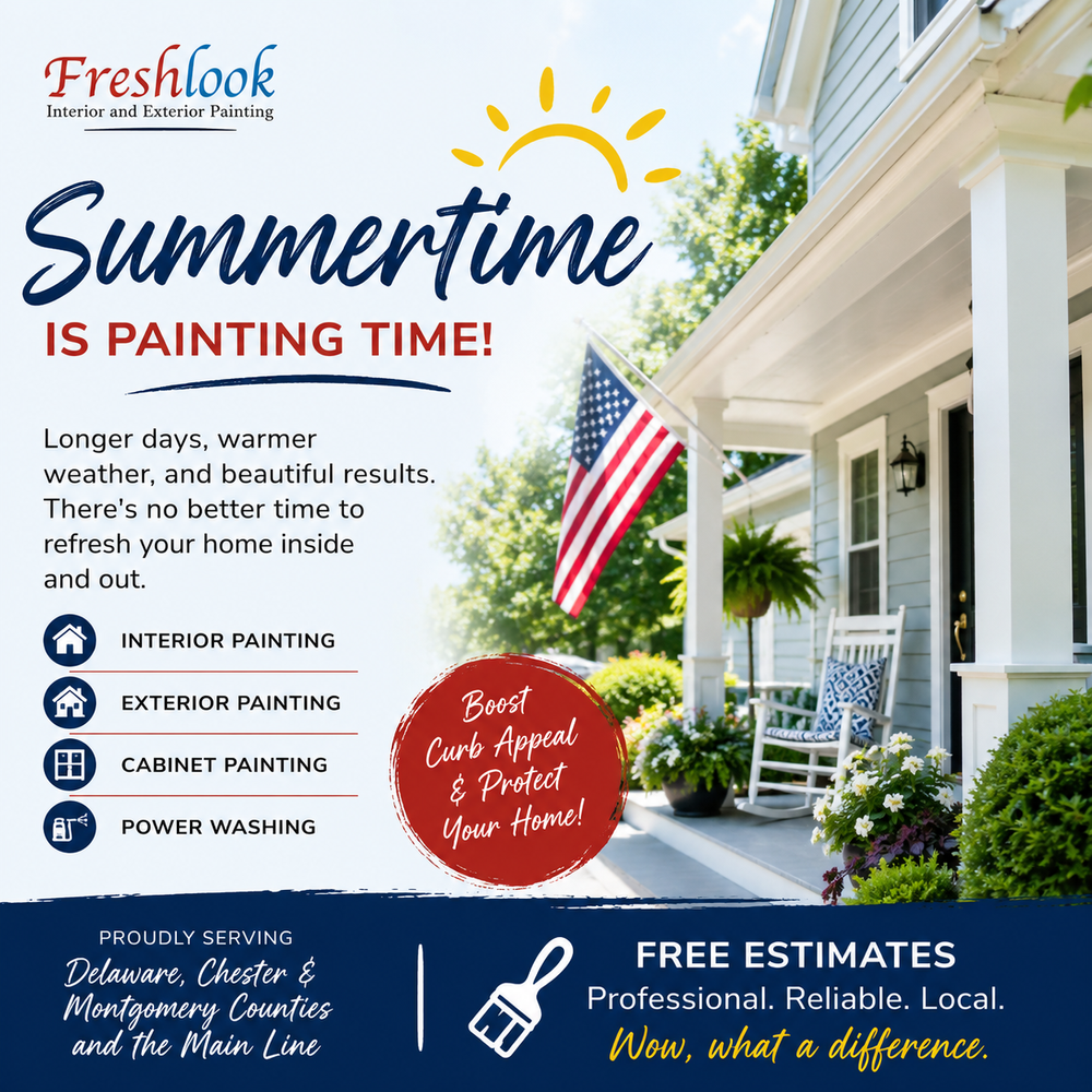 All Photos for Freshlook Painting LLC in Springfield, PA
