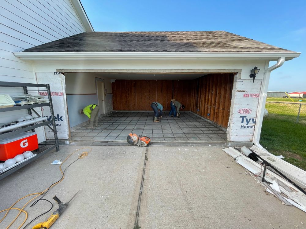 Interior Renovations for SuperMike’s Remodeling  in Waller, TX