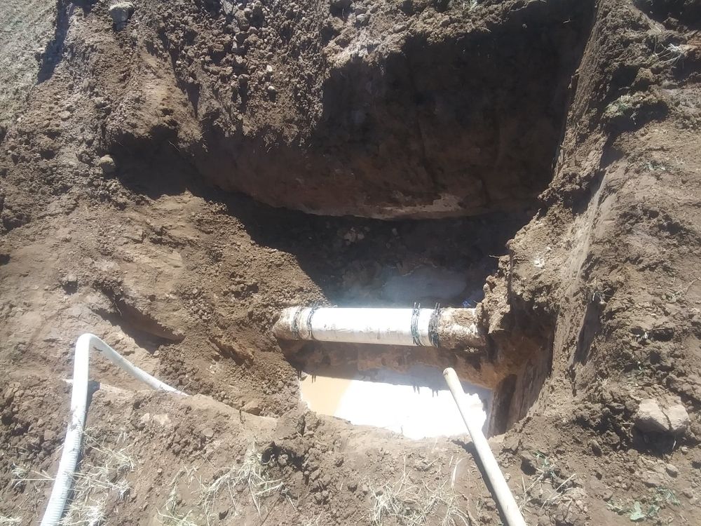 Our Trenching and Drainage Systems service ensures effective water management, preventing potential damage by expertly directing excess water away from your home to maintain a healthy landscape and protect your property's foundation. for G2G Irrigation in Dimmitt, TX
