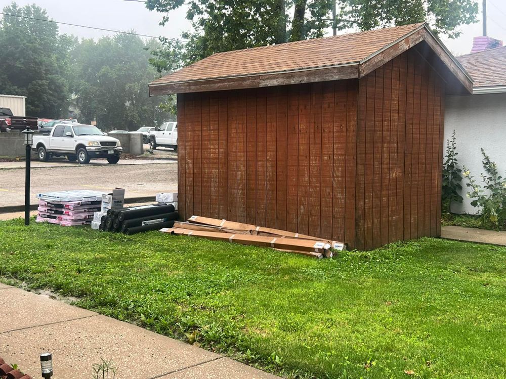 All Photos for Full Roof Replacement and Repairs & Seamless Guttering in Saint Joseph, MO