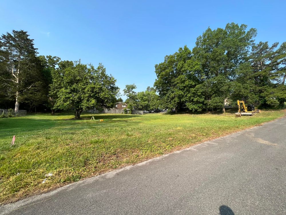 Excavating for Southeast Land Services in Cleveland, TN