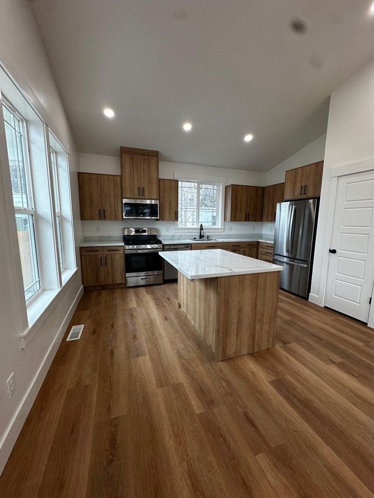 Framing & Timber Carpentry for Remington Builders in Idaho Falls, ID