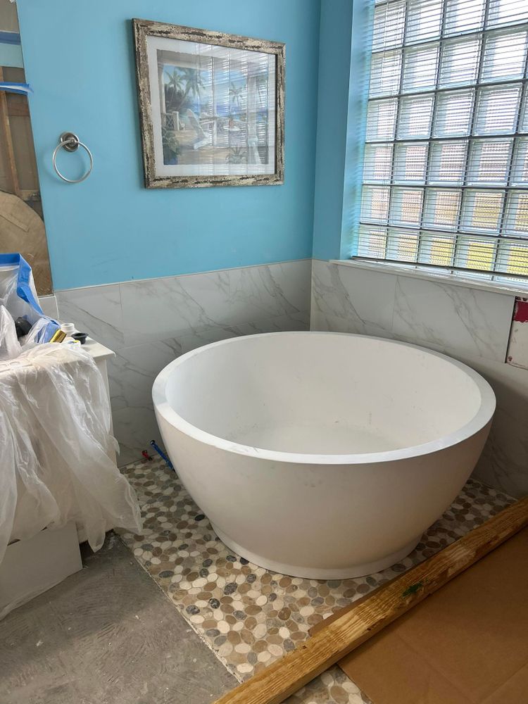 Transform your bathroom with our expert renovation services, offering personalized design, top-quality materials, and skilled craftsmanship to create a stylish and functional space that enhances your home's comfort and value. for Waldrop Handyman & Construction LLC. in Arlington, Texas