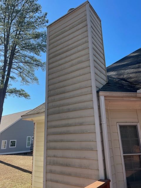 Home Softwash for TVISIONZ Pressure Washing, LLC in Milledgeville,  GA