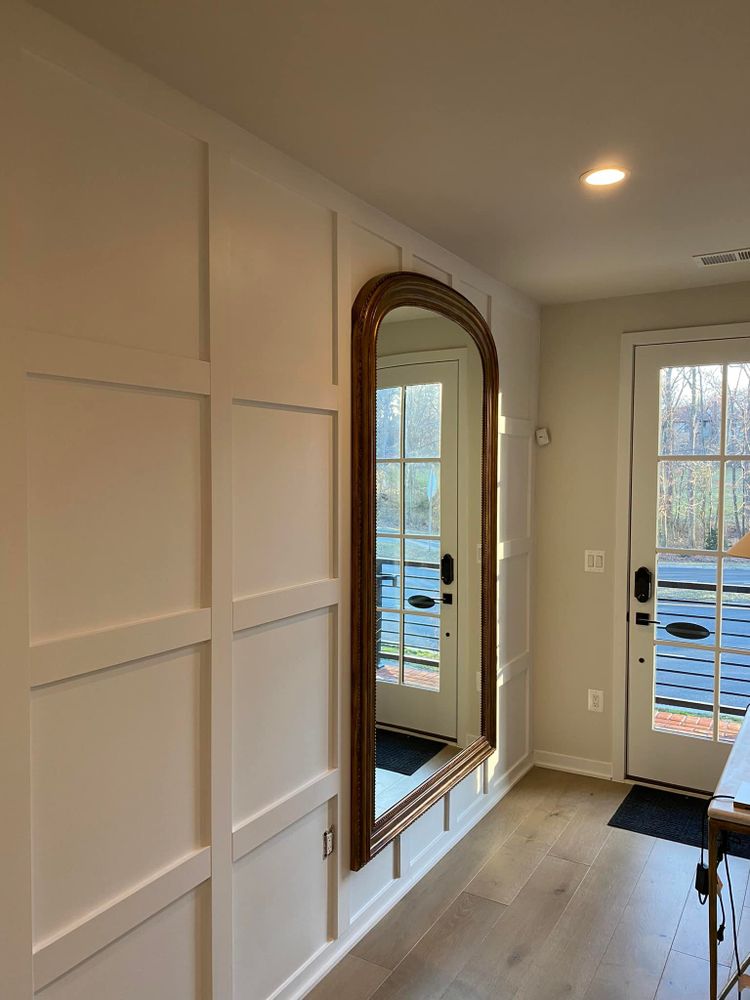 Interior Painting for Custom Wallcoverings in Stafford, Virginia
