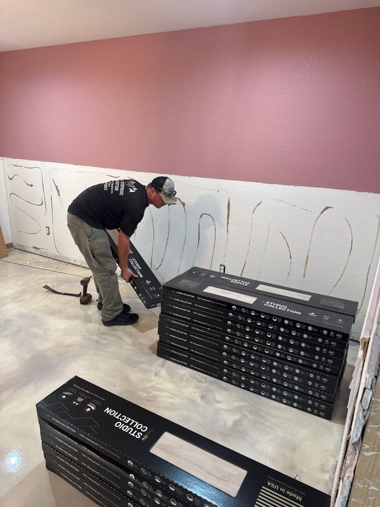 Interior Renovation for Spirit Enterprise Construction LLC in Tampa Bay, FL