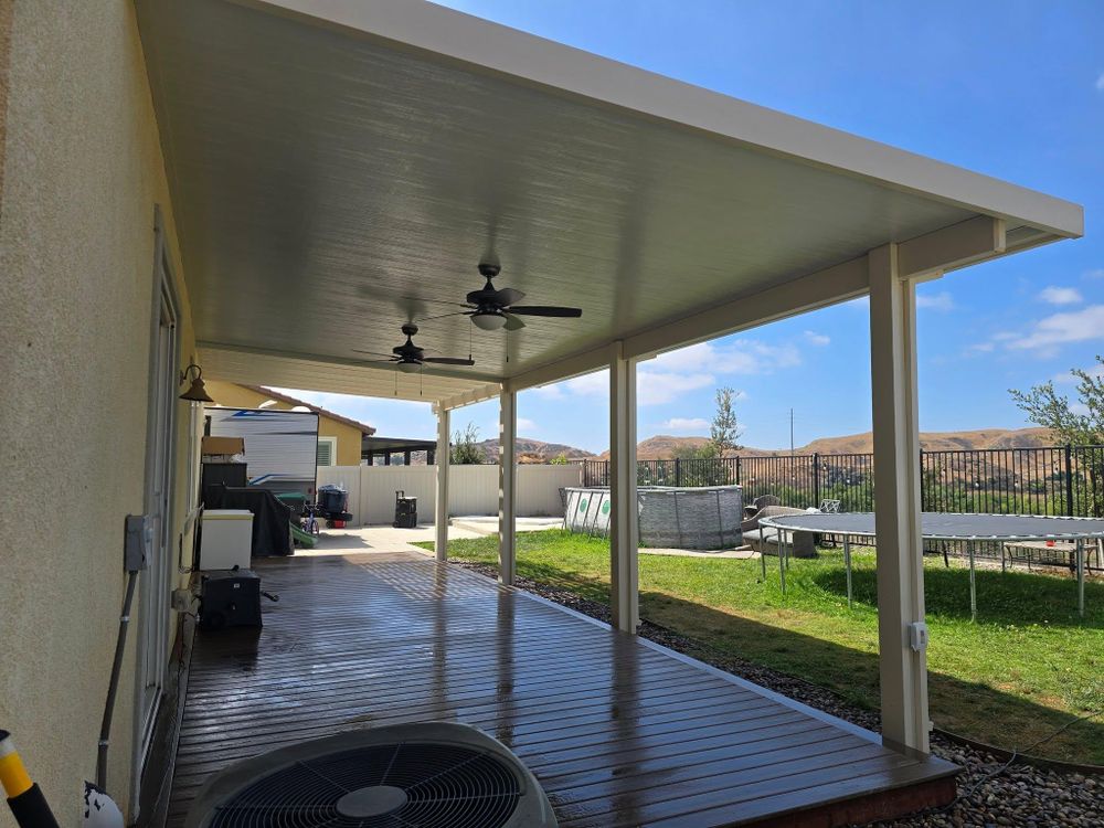 All Photos for The Patio Cover Company  in Banning, CA