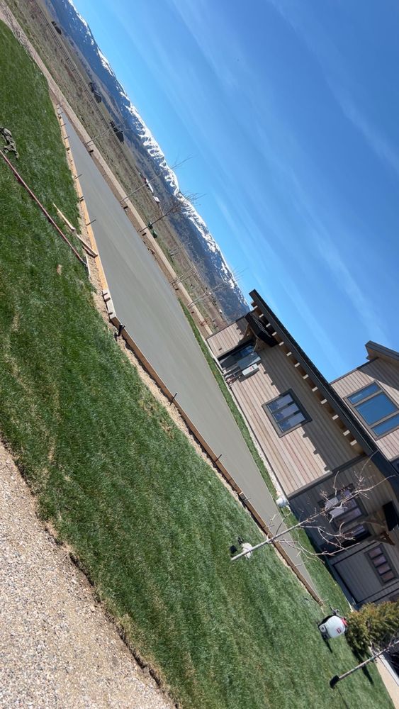 All Photos for A K Concrete in Tetonia, ID