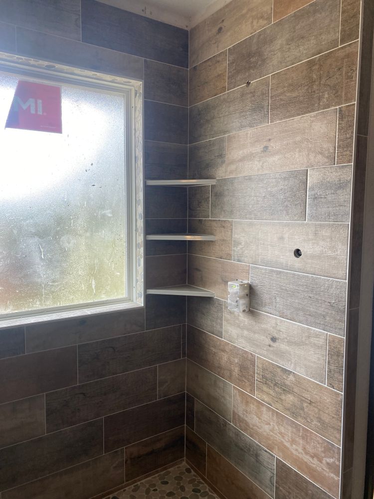 Bathroom Tiling for Harris Tile and Stone in Tyler, TX