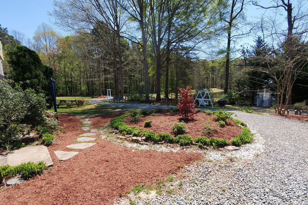 Mulch Installation for Zambrana Landscaping in Cobb County, GA