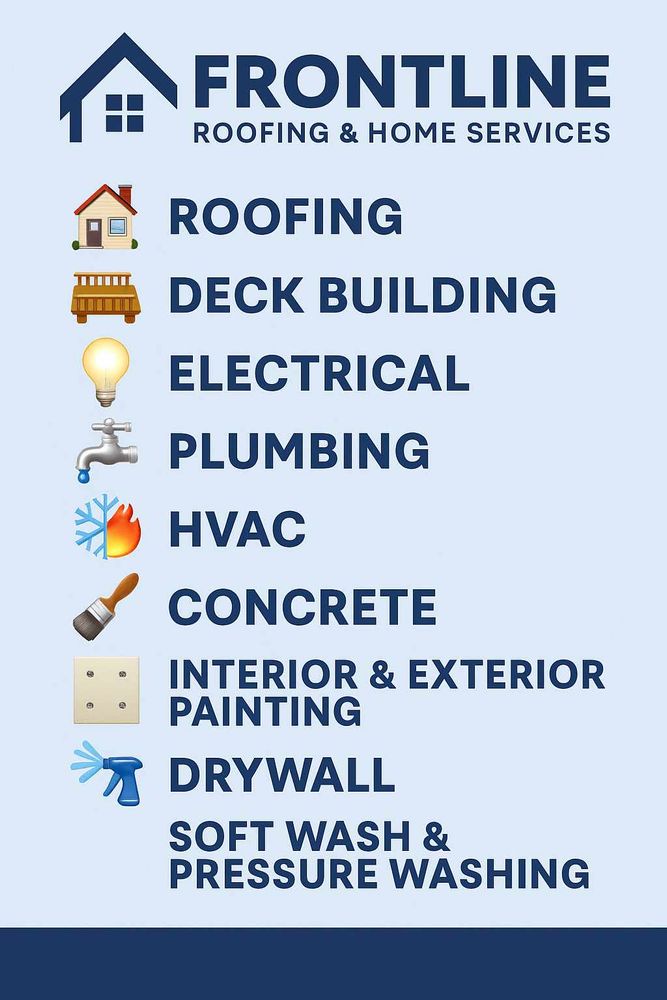 Other Services for Frontline Roofing & Home Services in Shelbyville, KY