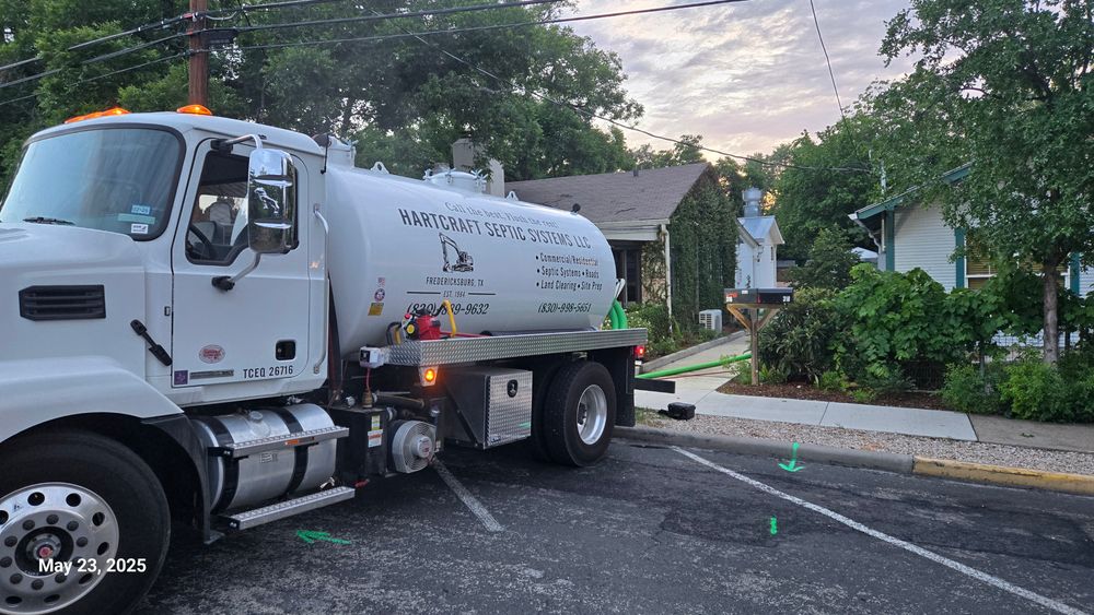 All Photos for Hartcraft Septic Systems LLC in Fredericksburg,  TX