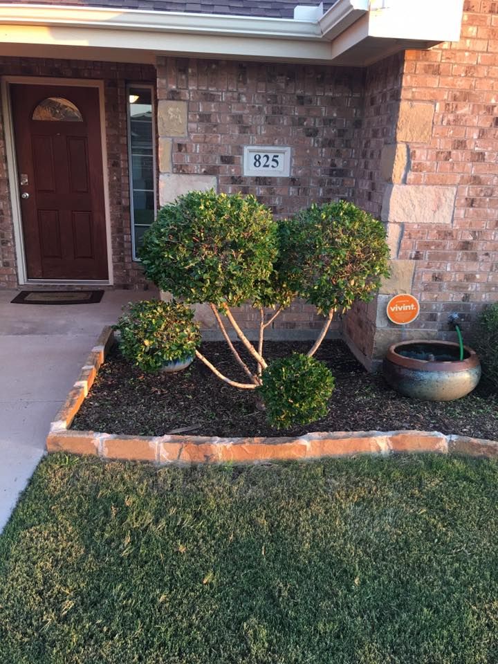 Hardscaping for Elite Horizons in Abilene, TX